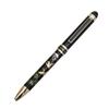 Made In PLATINUM Platinum Fountain A Writing Instrument with a Modern Design Featuring Mount Fuji and Includes Ballpoint Black and Red and Mechanical