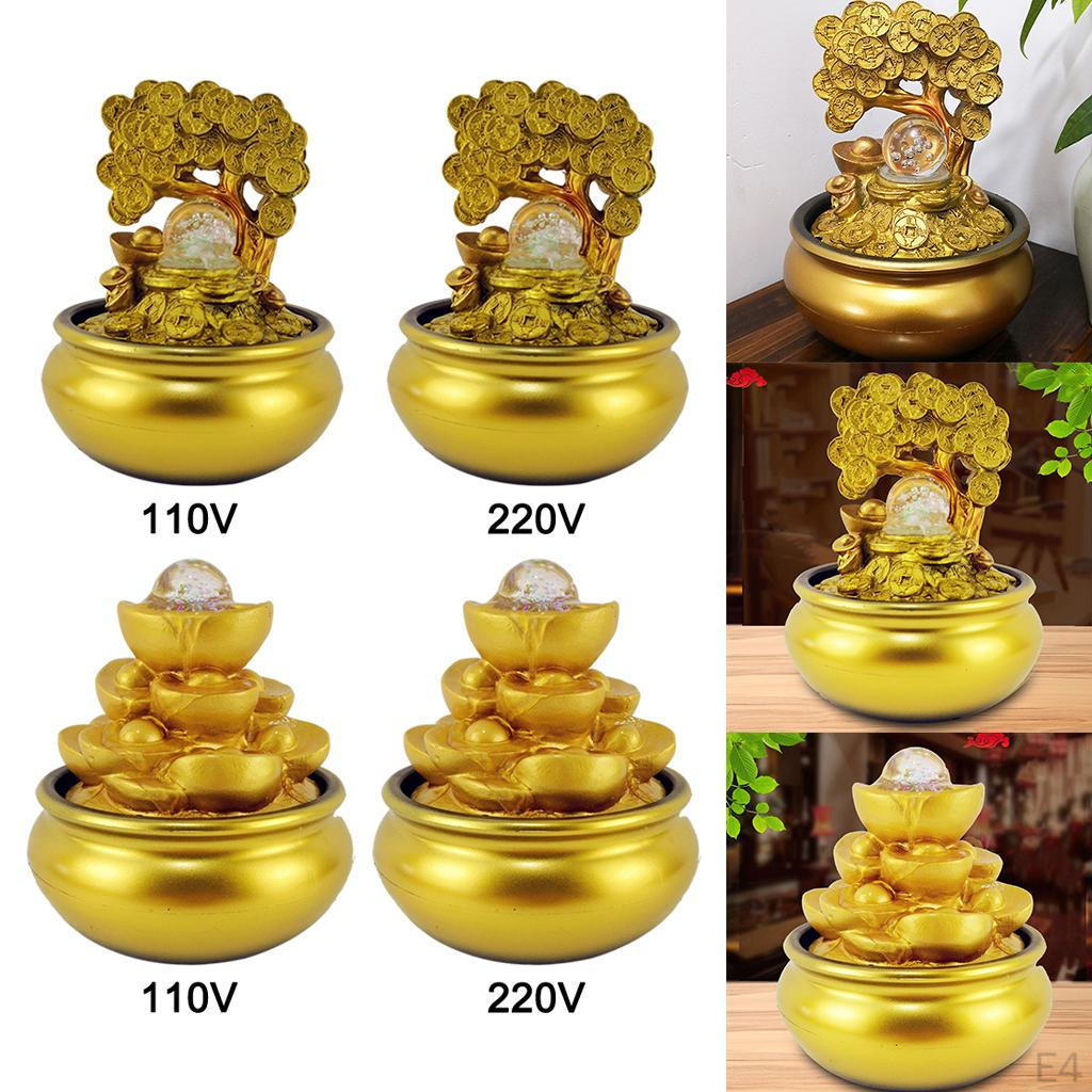 Statue Baum Bonsai Stil Feng Shui Ornament Heimdeko