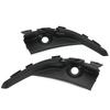 Dla Honda Civic 9 generacji 2012 2013-2015 Samochód Przednia Szyba Oklejanie Narożnik Listwa Wycieraczka Boczna Pokrywa Listwy 74210-TR0-A00 74220-TR0-A00