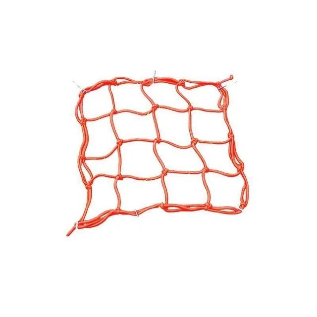 Motorcycle adjustable Luggage Net Bike 6 Hooks Hold Down Fuel Tank Luggage Mesh Web Styling High Quality moto Cargo Net