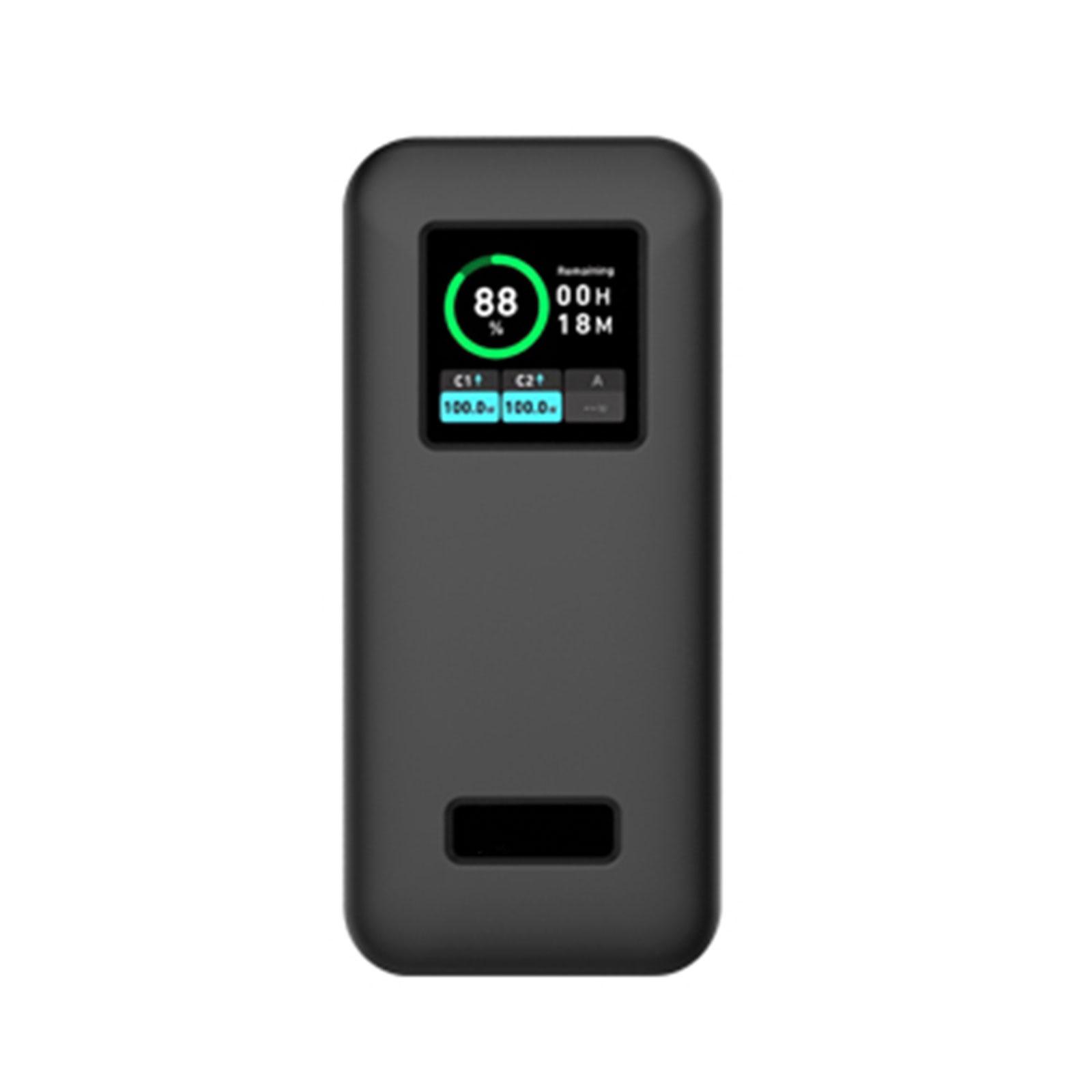 AntiDrop Silicone Sleeve For 200W 20000mAh M6Z5 Powerbanks Holder Shell Case With Dust Isolation Feature Sleeve