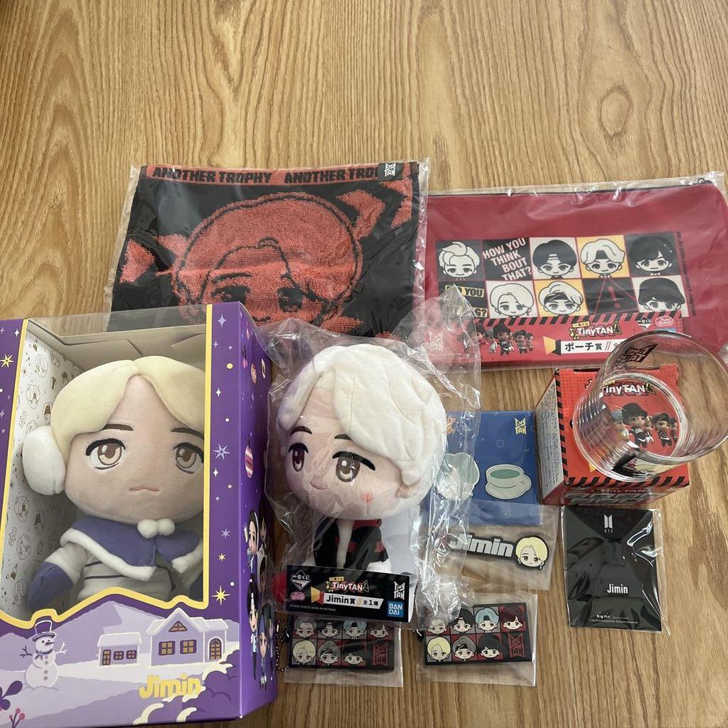 [USED] BTS Jimin TinyTAN Merchandise Collection