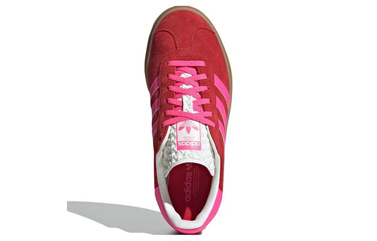 Gazelle Wmns Adidas Originals Bold 'Collegiate Red Lucid Pink' Donna IH7496