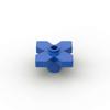 MOC 10PCS 4727 Plant Flower Building Blocks Kit 2x2 Angular Leaves Decoration Bricks Particle Toys For Children Birthday Gifts