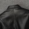 Gatekeeper Jackets Genuine Cow Leather Jacket Men Spring Autumn Coats Men's Cohiwde Jackets