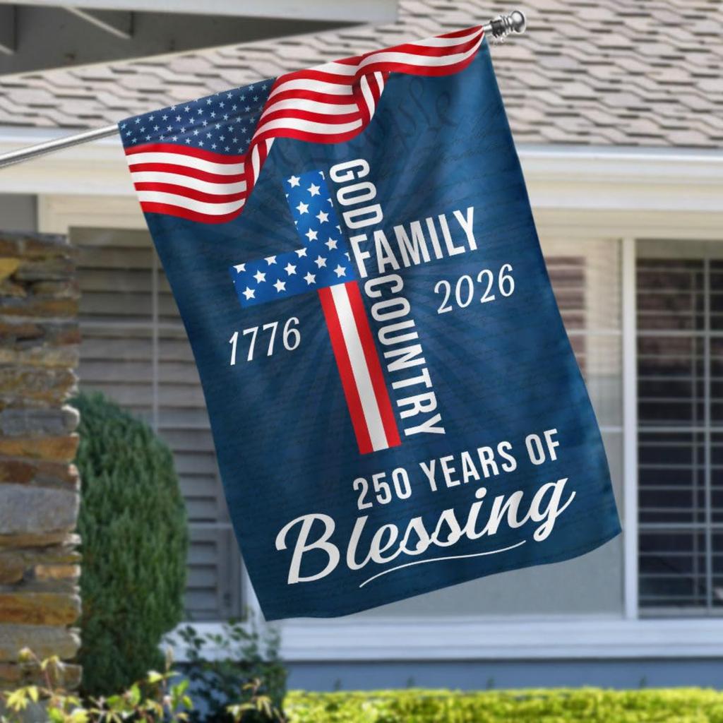 Anniversary Flag, Commemorative Significance, Garden Flag
