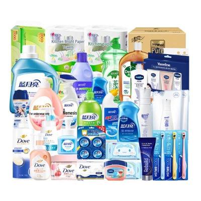 Sada osobní péče a úklidu domácnosti Dove, Blue Moon & Vaseline