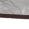 Gartenmöbel Staubschutzhüllen Runde Badewannenabdeckung 190 Silber Polyestertaft Whirlpool Wasserdichte Abdeckung 210x30cm Kaffee