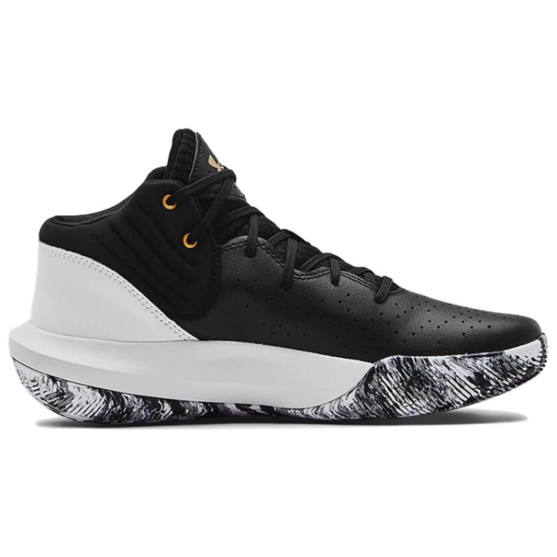 Under Armour Jet '21 'Black White' Sneakers 3024260-006