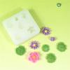 Sturdy Lotuses Silicone Molds Chocolate and Fondant Molds for Handmade Candy and Treat Perfect for Cake Decorating