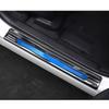 Stainless Steel Car External Sill Scuff Plate Door Pedal Cover For Honda CRV CR-V  2024 Auto Threshold Strip Accessories