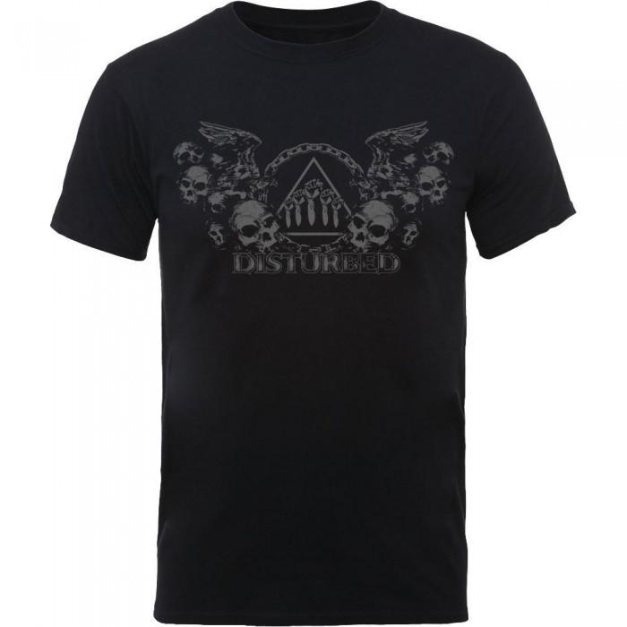 Disturbed Unisex voksen Beware The Vultures T-skjorte i bomull