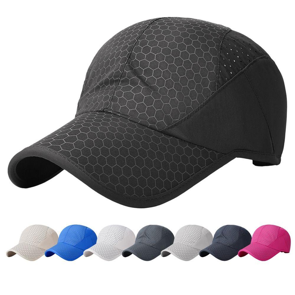 Anti-UV Sun Hat Breathable Duckbill Cap Fashion Baseball Cap Tennis