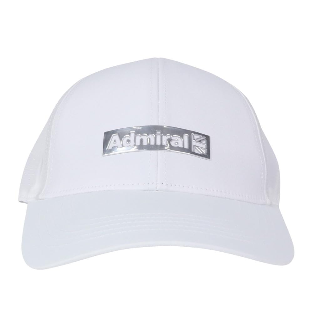 Admiral Golf 2-Way Ribbon Long Visor Cap ADMB4A04 White