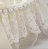 Champagne Lace Flower Girl Basket for Weddings
