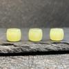 Jade Spinach Green Old-Style Barrel Beads for Bracelets & Necklaces DIY Jewelry Accessories