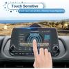 8 Inch Navigation Tempered Glass LCD GPS Screen Protector Touch Screen Protective Film For    Nissan Rogue
