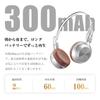 Meisei Shop Bluetooth Wireless Headphones, On-Ear Type, Bluetooth 6.0, ANC Noise Cancellation, Hi-Fi Sound Quality, 60 Hours Continuous Playback,