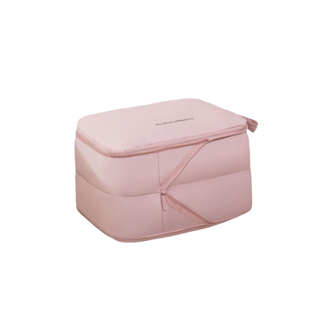 Foldable Clothes Storage Bag Large Capacity Clothes Packing Cube Down Jacket Storage Bag  Suitcase