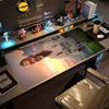 Star Player Kylian Mbappé Gaming Mouse Pad Keyboard Mat Study Desk Mat Non-Slip Rubber Base Perfect Gift for Gamers And Professionals