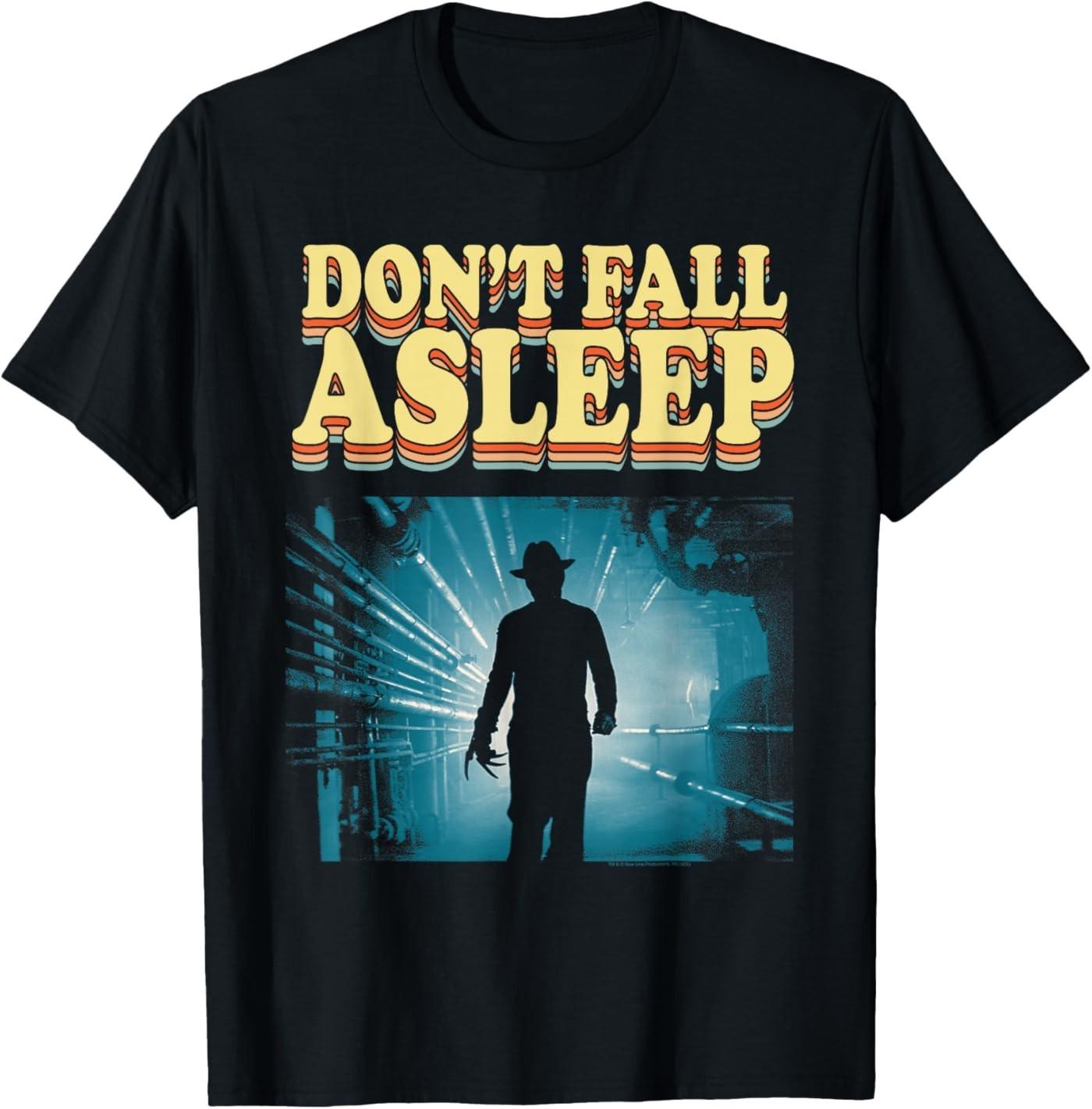 Nightmare on Elm Street Welcome to My Nightmare Horror Movie T-Shirt S разноцветный