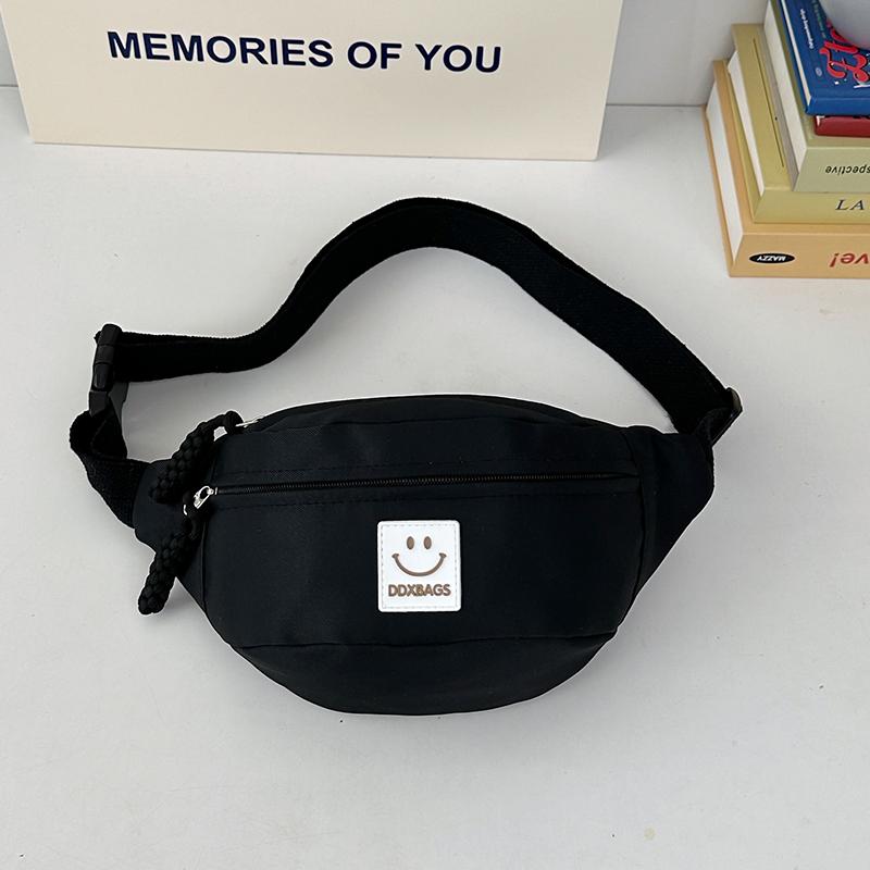 Sports Large Capacity Chest Bag Student Crossbody Bag Women's Waist Bag