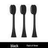 Smart Electric Toothbrush Replacement Heads - DuPont Soft Bristles, 3-Pack for Adults & Children