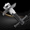 Universal Brake Piston Reset Tool Brake Caliper Compression Tool Precision Machined 4 Teeth Brake Piston