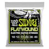 Flatwound Electric Guitar Strings Ernie Ball 2591 (10-46) Regular Slinky