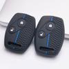 New Silicone Car Key Case Cover Remote Fob For Honda Accord 7 Jazz Frv Civic Cr-V 2008 Crz Insight Fit Srv Chord 7 Gr8 150R