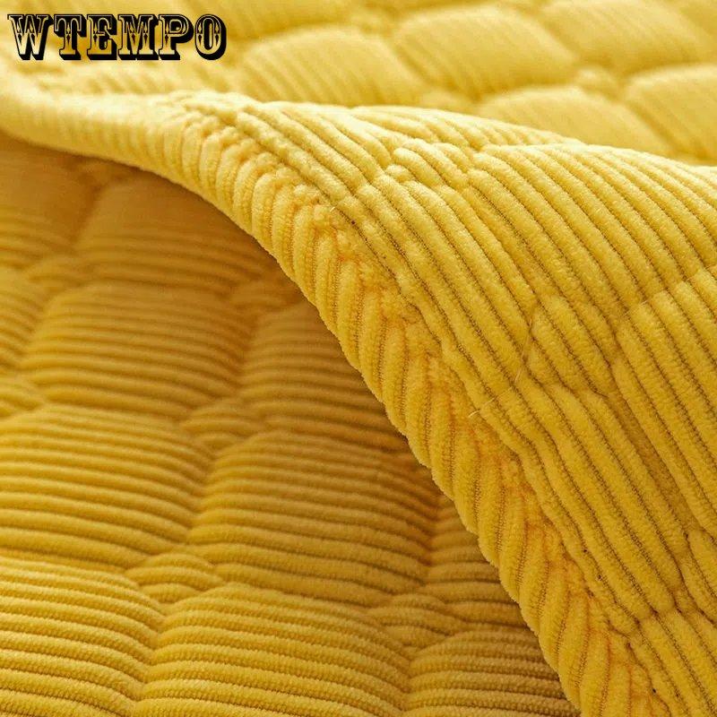 WTEMPO Indoor Plush Sofa Cushion All-season Universal Simple Modern Anti Slip Sofa Cover Universal Cover
