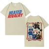 Heated Rivalry Shane Hollander Ilya Rozanov Hip Hop Graphic Tshrit Mens Women 2026 Spring summer new Casual Short Sleeves top