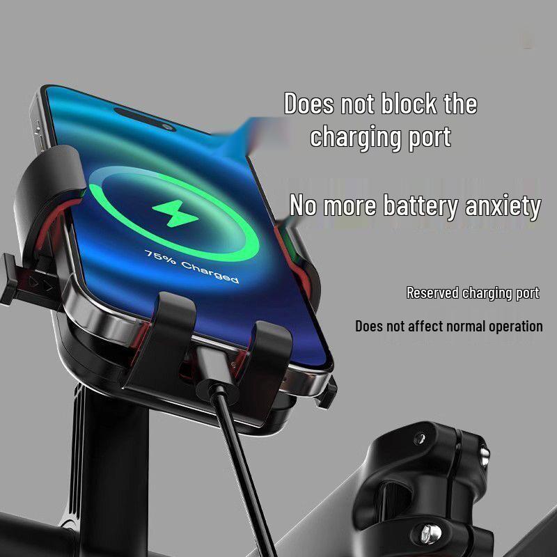 Multifunctional Electric Bike & Car Phone Holder for Navigation