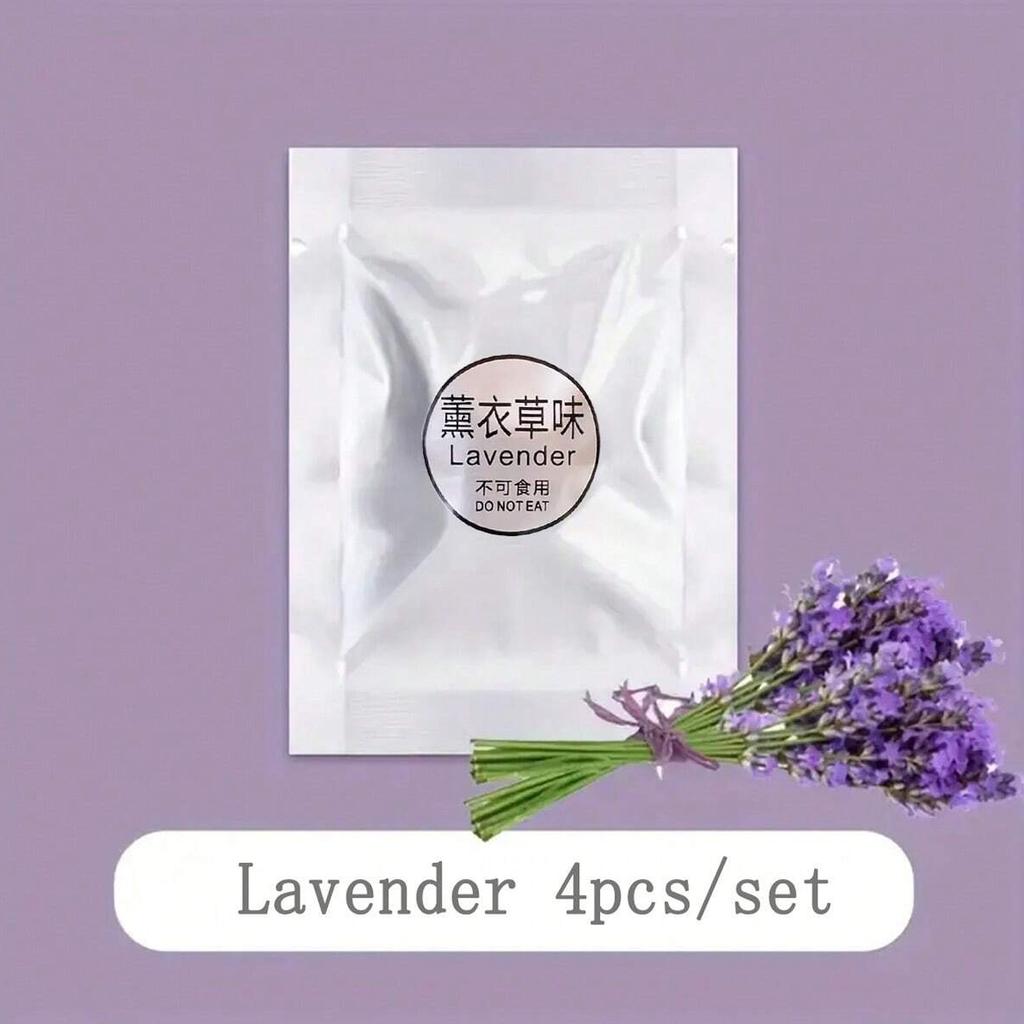4 Car Diffuser Tablets, Car Air Freshener Replacement, Car Vent Perfume Refill, Auto Accessories, Car O Solid Perfume