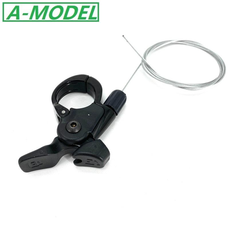 For XCM XCR Raidon Sr Suntour Fork Damping Remote Lockout Assembly Remote Lockout Handlebar Lever Cartridge Damping Switch A - Lever