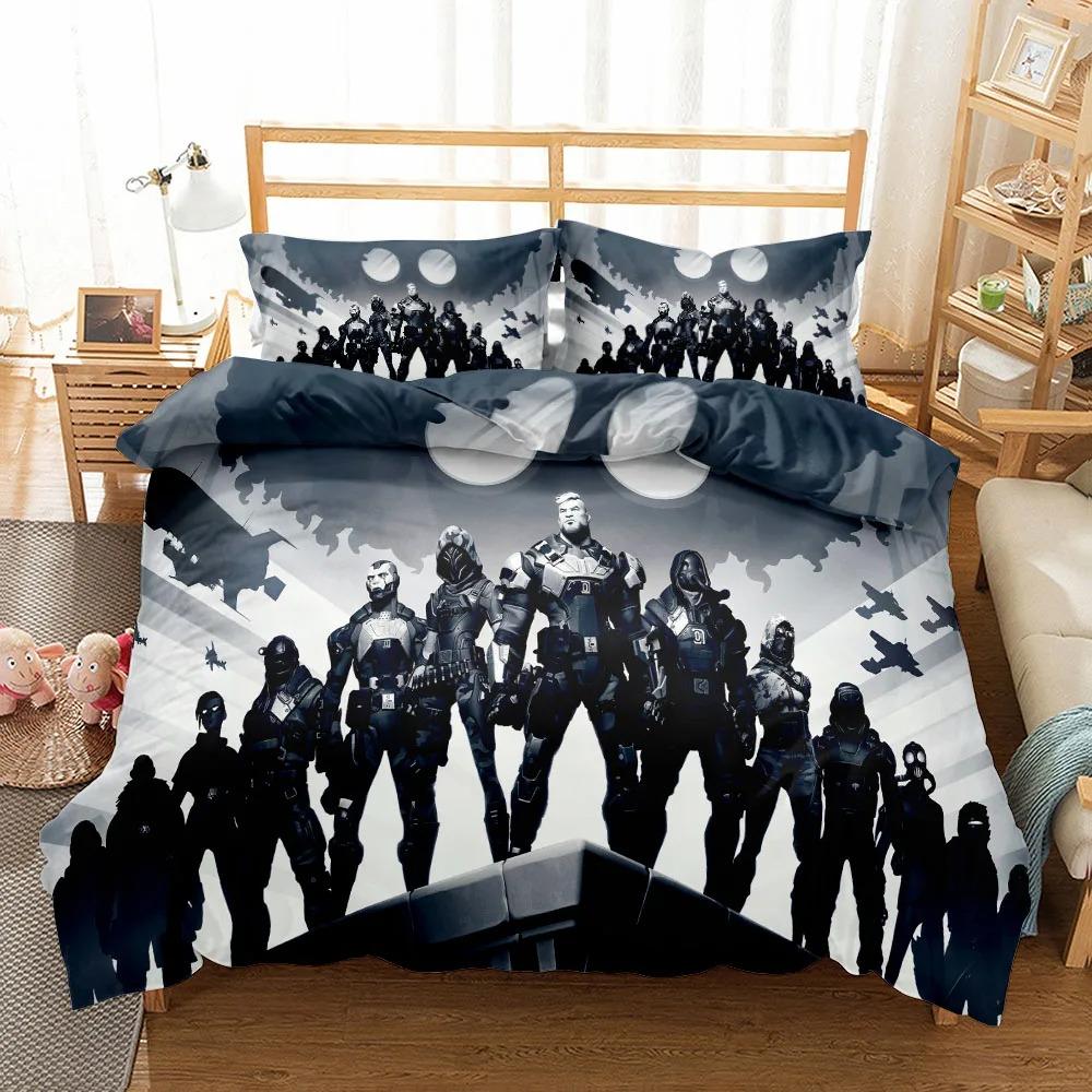 Play Station Children Bedding Set King Queen Double Full Twin Single Size Bed Linen Set