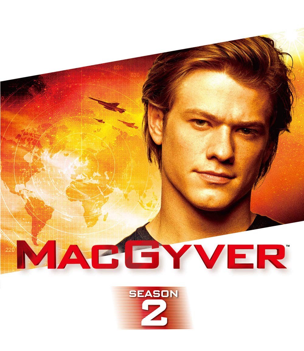 

MacGyver Season 2 Selection Box (Special Set) (12-Disc Set) [DVD]