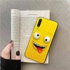 Art Funny Faces Phone Case For Samsung Galaxy A7 A50  51 A70  80 A40 A20 A30 A8 A6 A8 Plus A9 A71