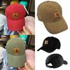 Baseball Cap Waterwash Cotton Sun Protection Casual Summer For Men Women