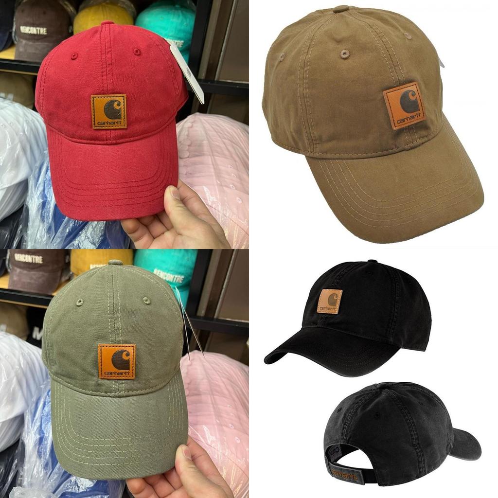 Baseball Cap Waterwash Cotton Sun Protection Casual Summer For Men Women