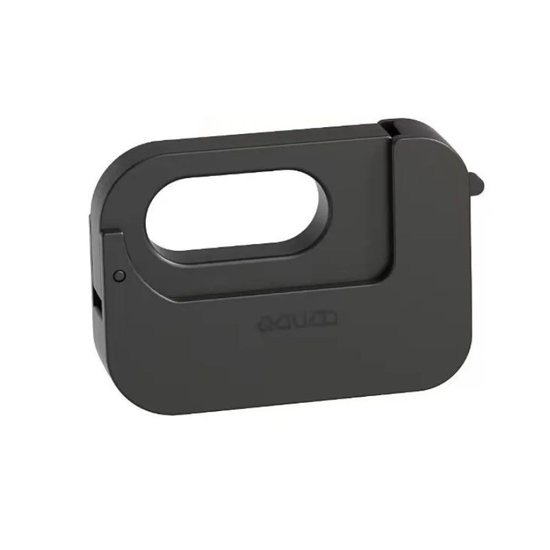 Square Magnetic Sealing Clip Reusable Plastic Bag Sealing Clip Hand-Carry Sealing Clip for Snack Bread Bag Kitchen Accessories чёрный