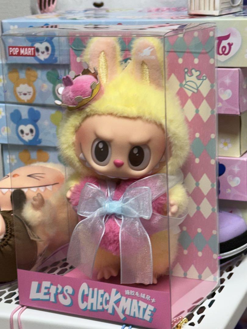 

[USED] Labubu THE MONSTERS Let s Checkmate Authentic