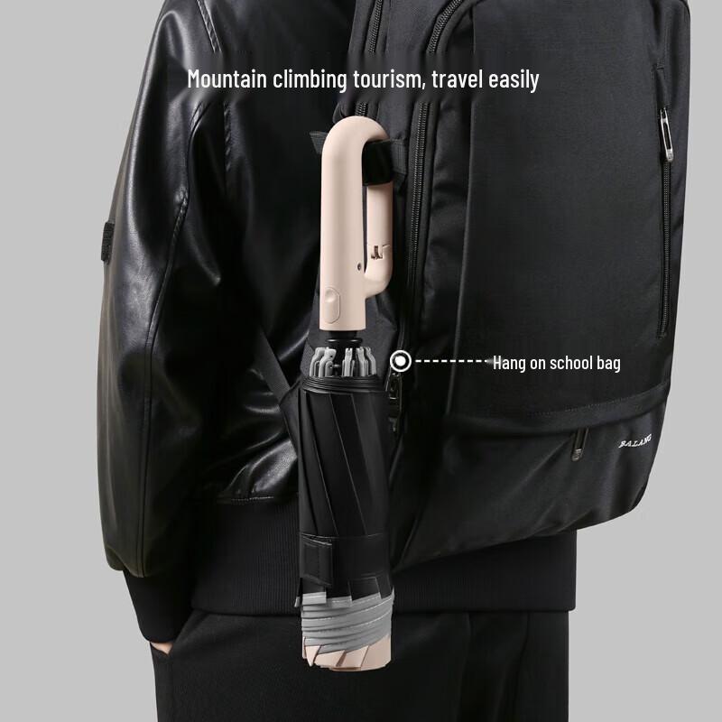 Meidu M3395 Automatic Reverse Sun/Rain Umbrella