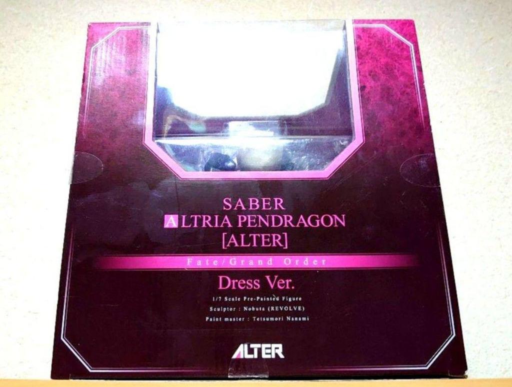 [USED] Fate/stay Night: Saber Alter Artoria Pendragon Dress Ver. Figure
