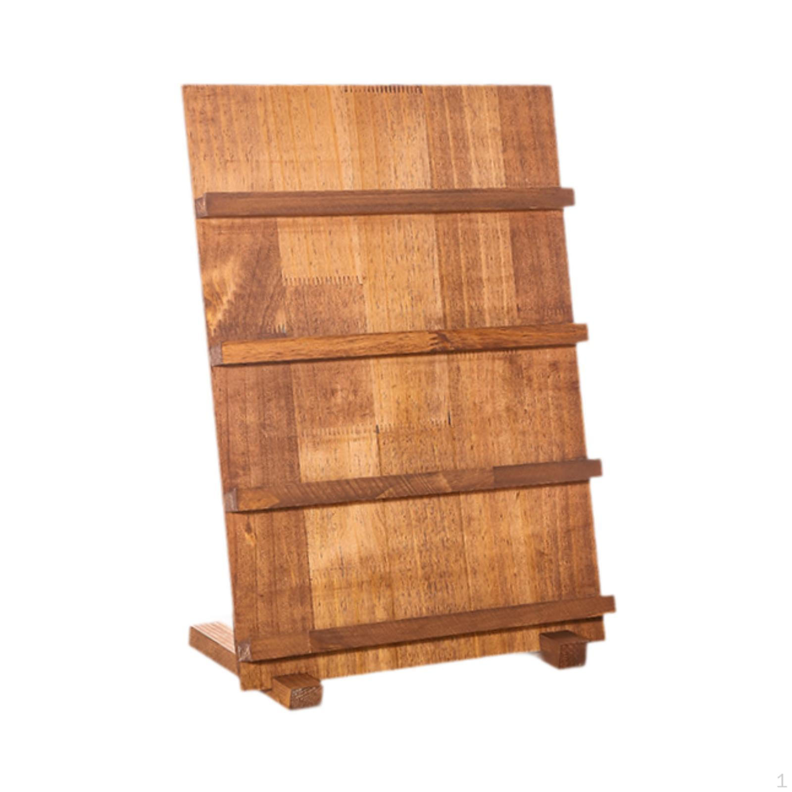 

Подставка для сережек с карточками, многослойная, многоцелевая, витрина для дизайна ногтей 30cmx14cmx39cm_4 Tier