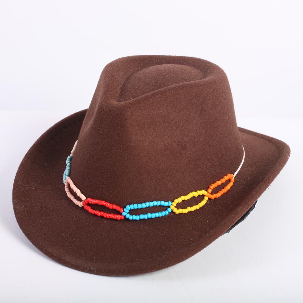 Popular Children's Fashion Cute Western Cowboy Hat, Small Rancher Outdoor Children's Jazz Hat