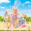 Sylvanian Families Dream Castle Amusement Park Toy Dollhouse for Ages 3 and Up, ST Mark Certified