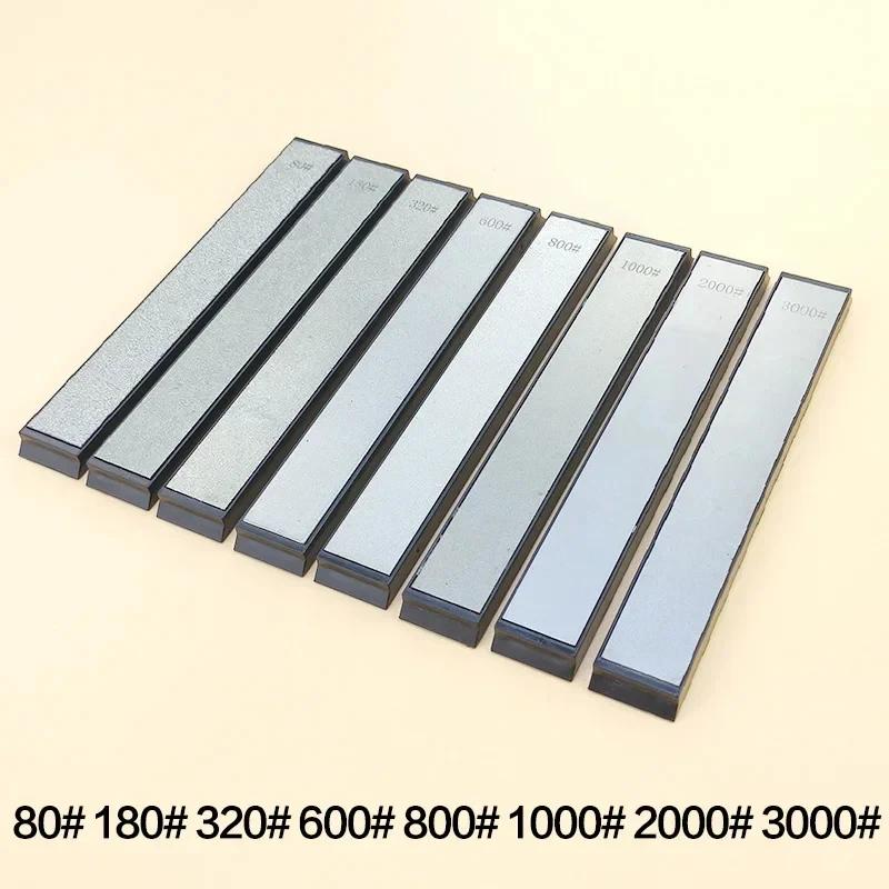 [8pcs] Diamond Stones Grinding Blade Multi-Purpose Outdoor Sharpener Fixed Angle Sharpener Dedicated Fine Grinding Tool