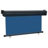 VidaXL Auvent latéral de balcon 140x250 cm Bleu