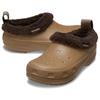 Crocs Classic Lined Shorty Sepia Mushroom Fuzzy Lined Ankle Boot Comfort Slip On Unisex 211380-2EY